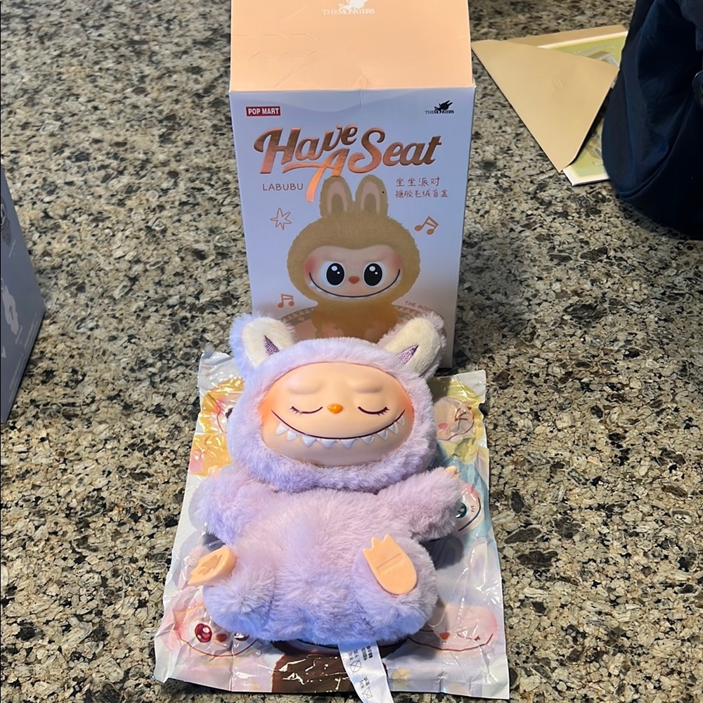 Pop Mart LAFUFU Plush Bag Charm